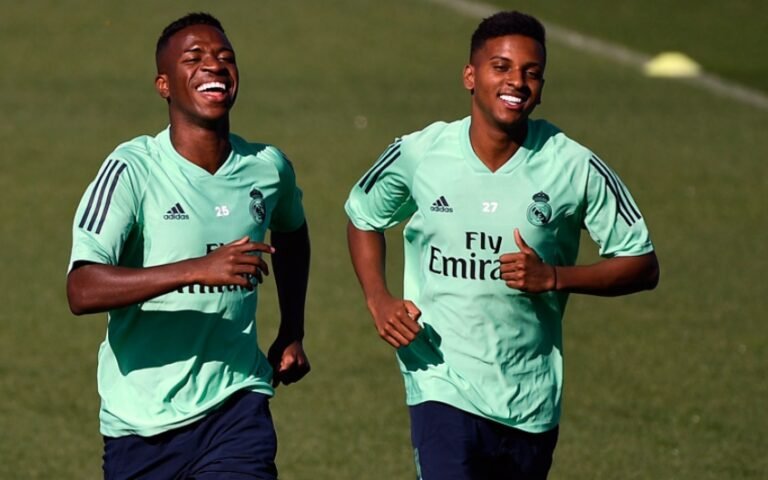 Os jovens do Real Madrid despertam interesse em toda a Europa