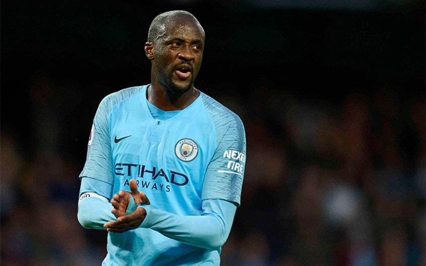 Uma opção na Espanha para Yaya Touré