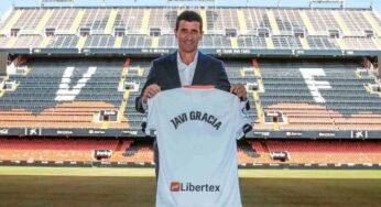 Javi Gracia pensa em deixar o Valencia