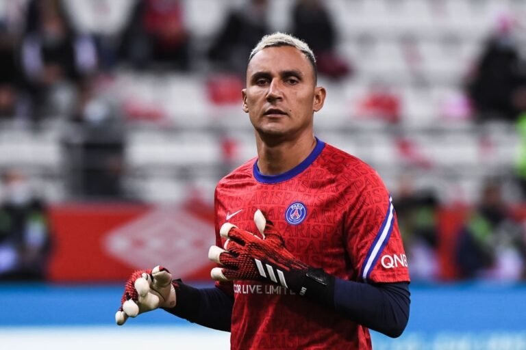 “Estou muito feliz por estar aqui”: Keylor Navas deseja aposentar-se no PSG