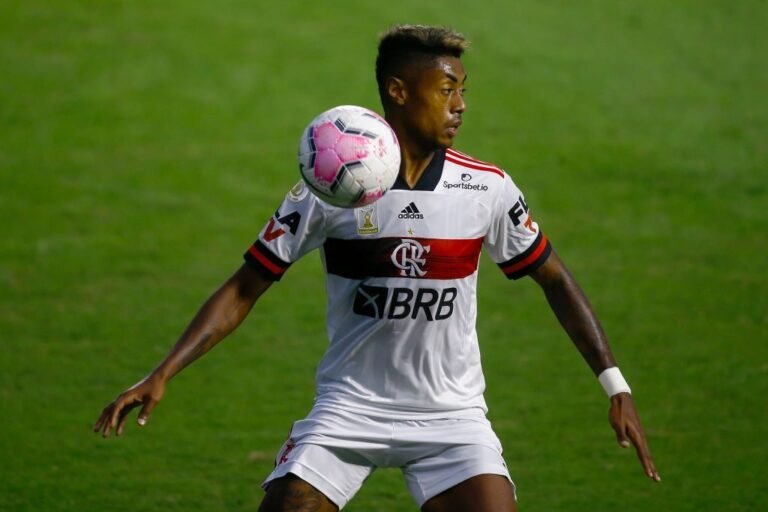 Bruno Henrique: ” Acho que rivalidade só dentro de campo; nada contra o Vasco”