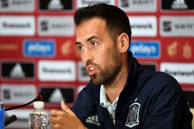 “Poderia falar por seis horas”, diz Busquets sobre extracampo do Barcelona