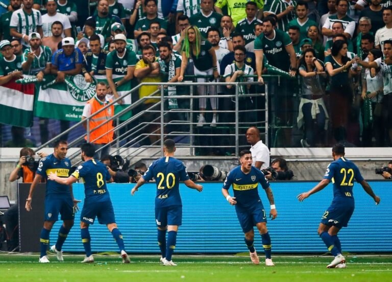 Un día como hoy: Boca Juniors eliminava o Palmeiras no Allianz Parque