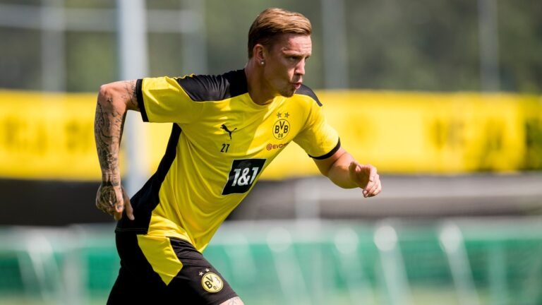 Borussia Dortmund empresta Marius Wolf ao Colônia