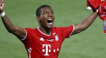 Real Madrid e Barcelona atentos a situação de Alaba