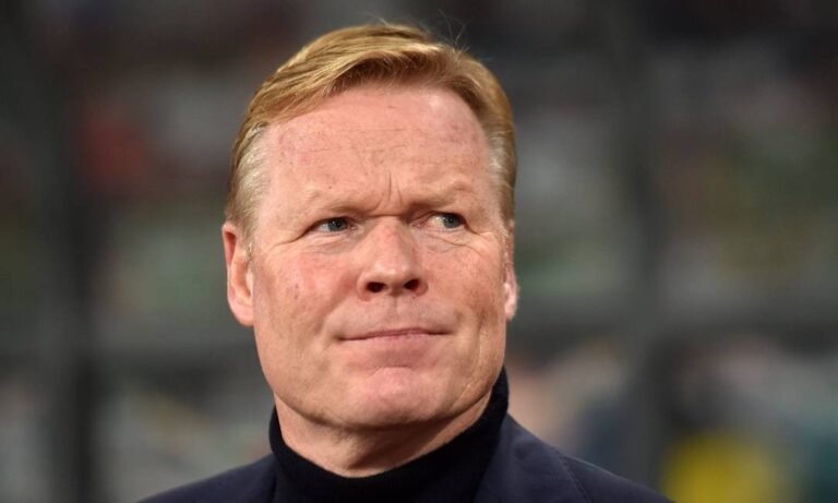 Ronald Koeman confirma interesse do Barcelona em Wijnaldum