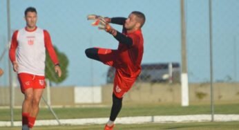 Edson Mardden espera evolução do CRB na sequência de jogos