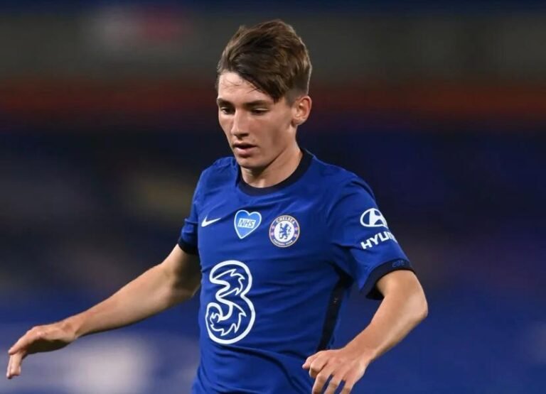 Frank Lampard fala sobre lesão e possível retorno de Billy Gilmour