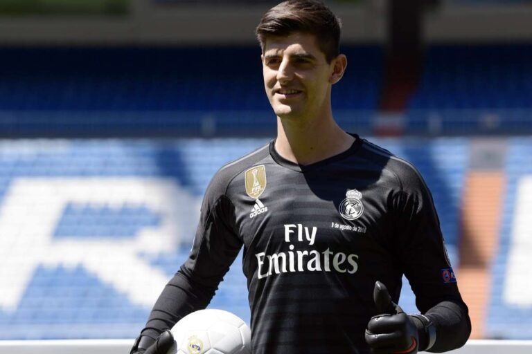 Courtois fala sobre ‘sonho realizado’ no Real Madrid: “Nunca imaginei que jogaria no melhor clube do mundo”