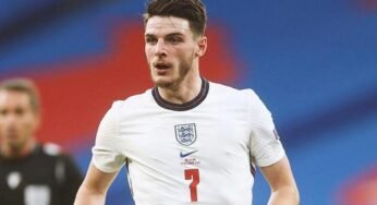West Ham faz jogo duro, mas Arsenal fará nova proposta por Declan Rice