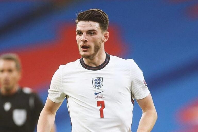 West Ham faz jogo duro, mas Arsenal fará nova proposta por Declan Rice