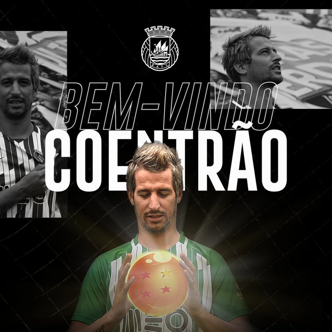 Rio Ave anuncia o retorno de Fábio Coentrão