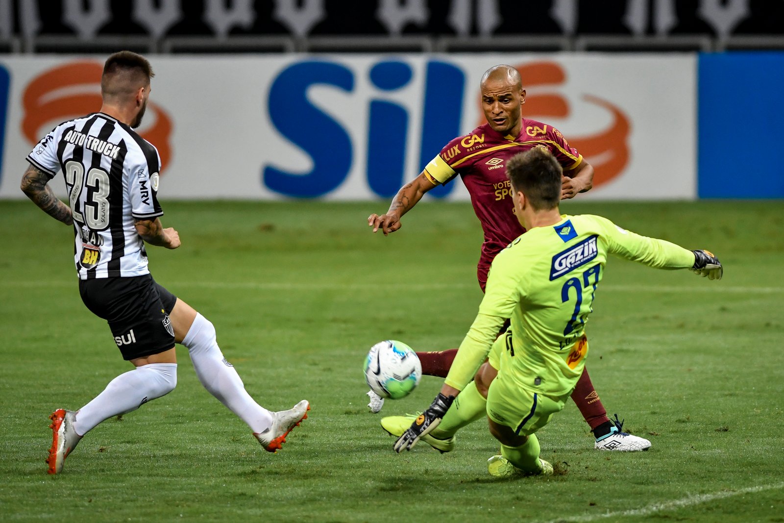 Atlético protagoniza alto volume de jogo no Mineirão, mas peca nas finalizações e não sai do 0 a 0 com o Sport