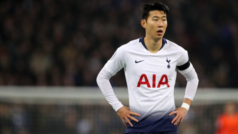 Tottenham oferece 8 milhões de euros para renovar com Heung-Min Son