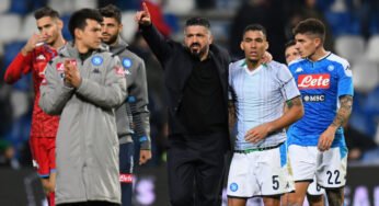 Napoli está próximo de renovar com Gennaro Gattuso