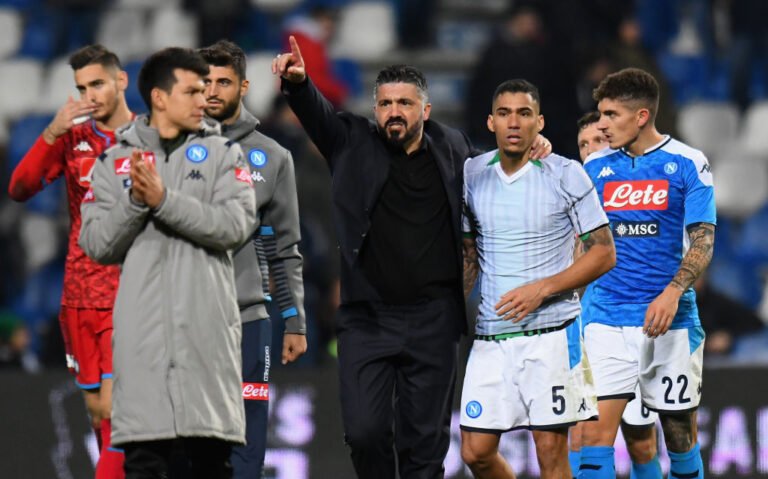 Napoli está próximo de renovar com Gennaro Gattuso