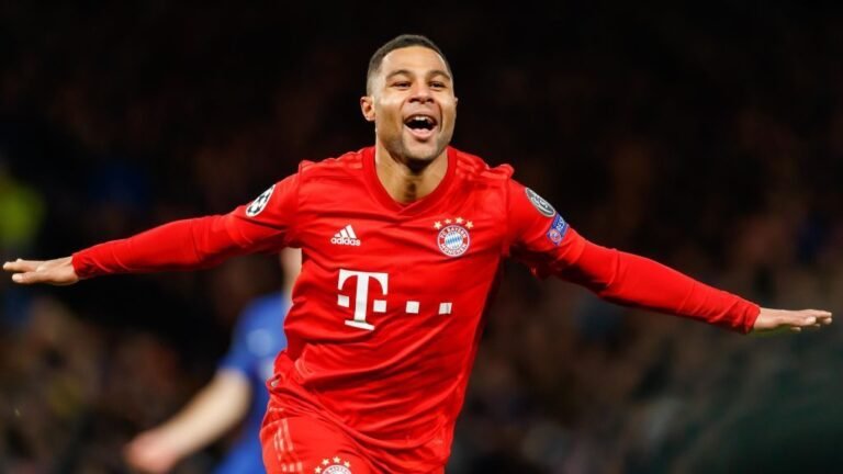 Gnabry é mais um jogador europeu a testar positivo para o coronavírus