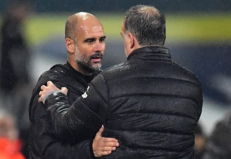 Guardiola elogia confronto entre City x Leeds, mas lamenta empate: “Estamos um pouco longe do nosso melhor”