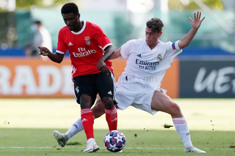 O reserva de Casemiro pode estar no Real Madrid Castilla