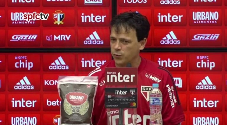 São Paulo sempre é candidato a titulo”, diz Diniz após vitória do tricolor em casa