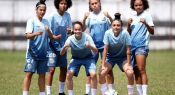 Santos consegue liberação de três atletas que estavam na Seleção Sub-17 para jogarem o Paulistão Feminino