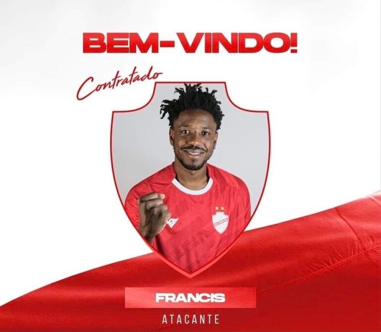 Francis assina com o Vila Nova e espera bom segundo semestre