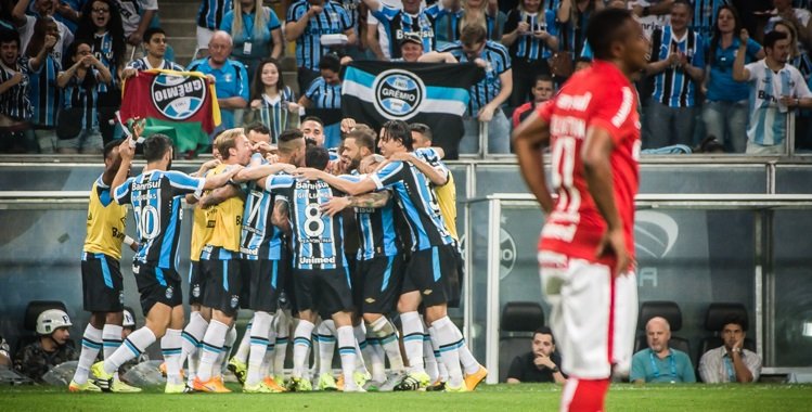 No Brasileirão de pontos corridos, Grêmio leva vantagem em clássicos
