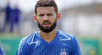Jadson é dispensado pelo Bahia e pode retornar ao Cruzeiro