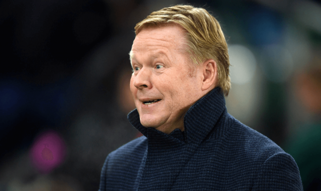 Koeman fala sobre o desejo de ter Memphis Depay no Barcelona