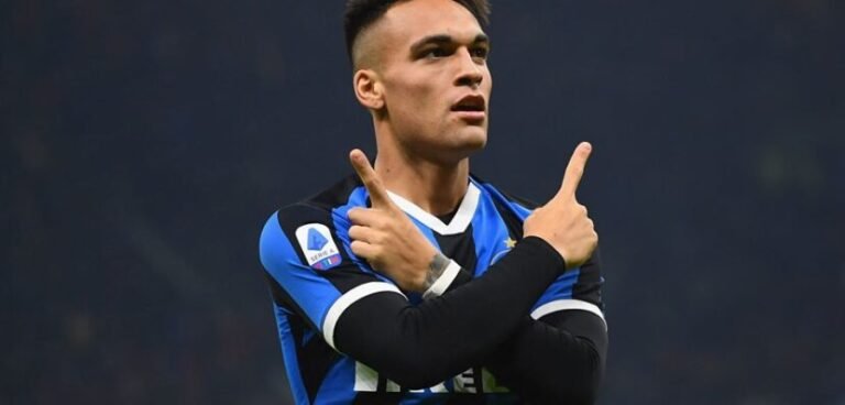 Agente garante Lautaro Martínez feliz na Inter de Milão: ‘Não é correto falar do Barcelona’