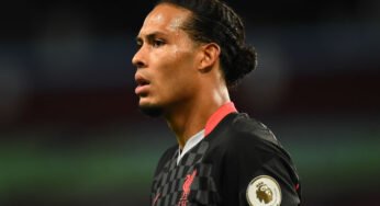 Van Dijk desabafa após goleada vexatória sofrida pelo Liverpool: ‘Responsabilidade é de todos’