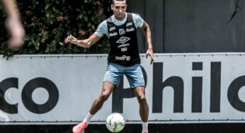 Madson valoriza empate do Santos contra o Ceará: “A equipe foi guerreira”
