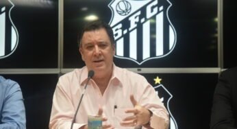 Marcelo Teixeira irá concorrer à presidência do Santos