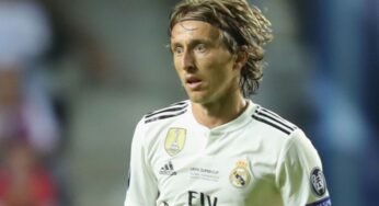 Modric enaltece José Mourinho: “Determinante para minha vinda ao Real Madrid”