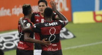 No último segundo, Pedro decide e Flamengo vence Goiás por 2 a 1