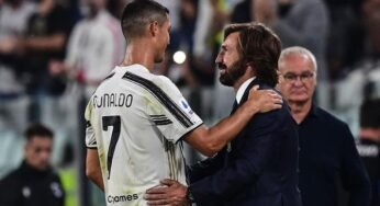 Vice-presidente da Juventus garante Pirlo no cargo de treinador: “Digo com 100% de certeza”