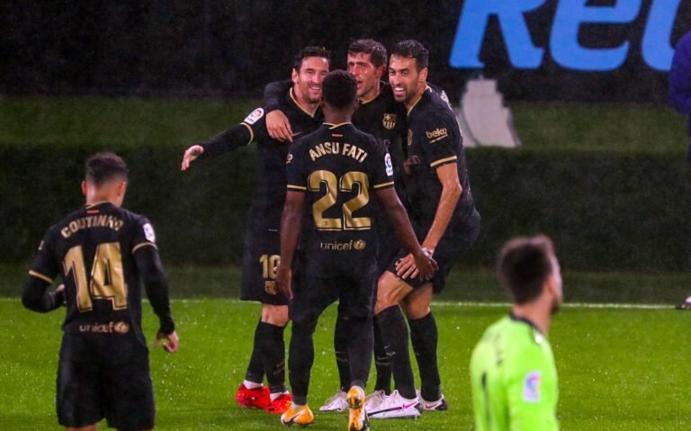 Celta de Vigo x Barcelona