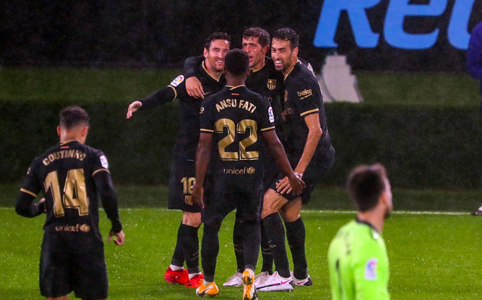 Celta de Vigo x Barcelona