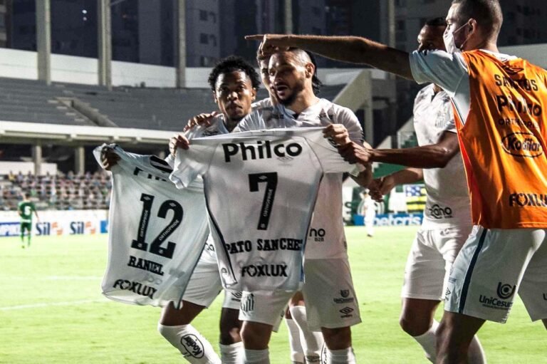 Pará sobre vitória do Santos: ‘Dedico a Sánchez e Raniel’
