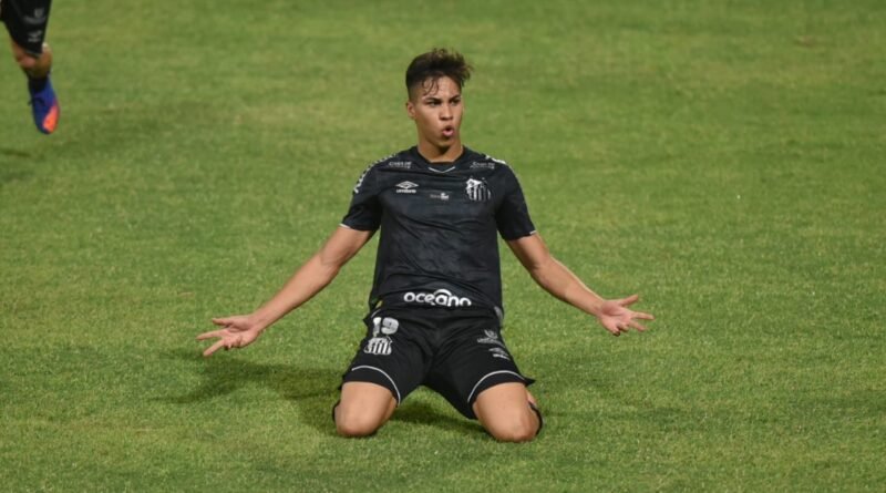 Kaio Jorge após quebrar seca de gols no Santos: "Eu sabia ...