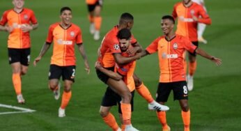 Shakhtar Donetsk faz partida sólida e bate o Real na Champions