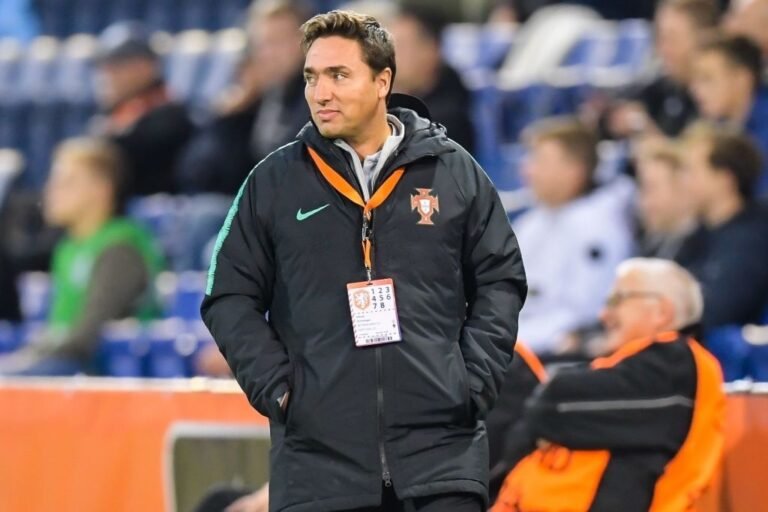 Rui Jorge, técnico da Seleção Portuguesa Sub-21, fala sobre a emigração precoce dos jogadores