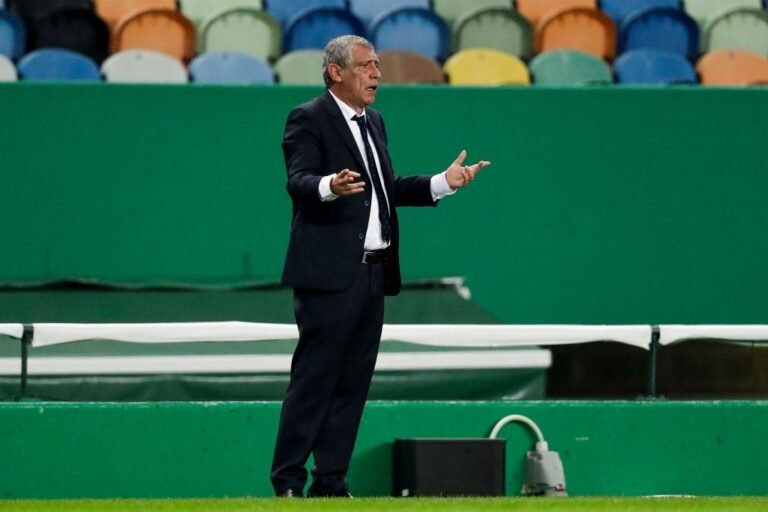 Fernando Santos vai quebrar recorde de Felipão