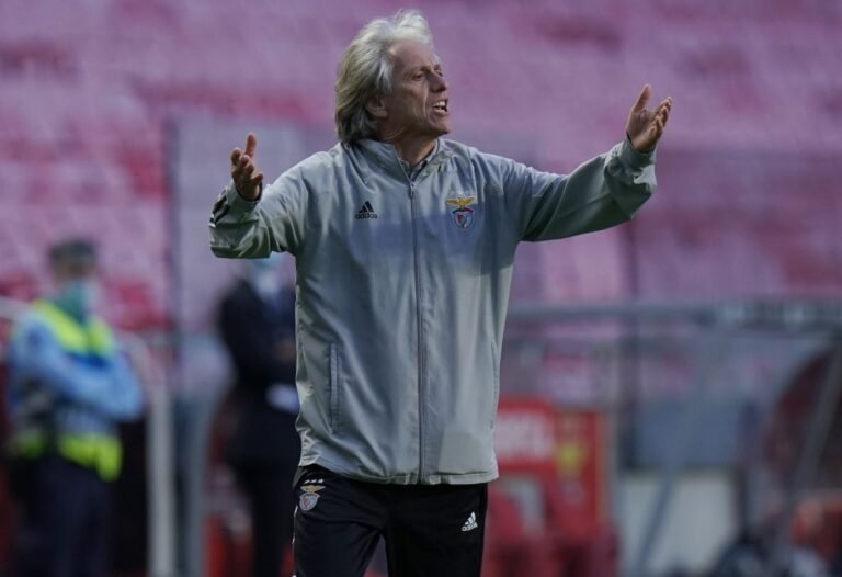 Jorge Jesus: “Queremos a final da Liga Europa”