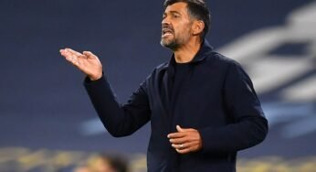 Sérgio Conceição fala de Evanilson e Toni Martínez