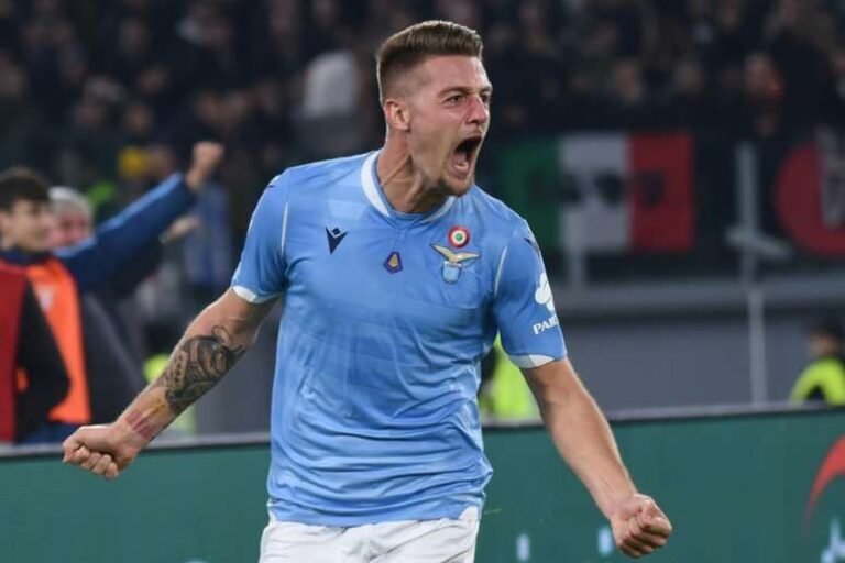 Lazio quer 80 milhões de euros por Milinkovic-Savic