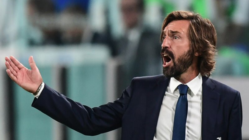 Pirlo é questionado sobre o baixo rendimento da Juventus no inicio da temporada