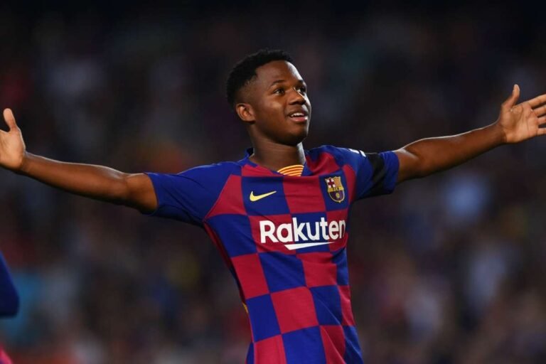 Barcelona recusou proposta milionária por Ansu Fati