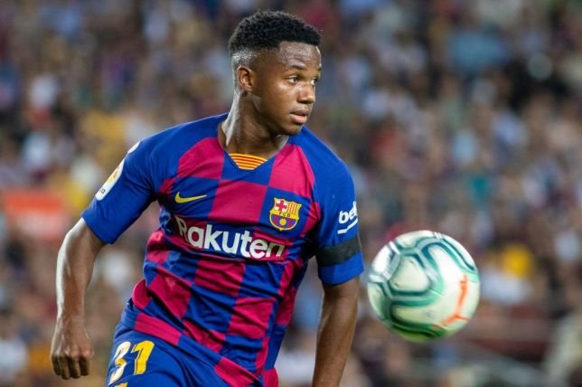 As movimentações para renovação do contrato de Ansu Fati com o Barcelona