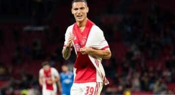 Antony começa a chamar atenção em Amsterdam